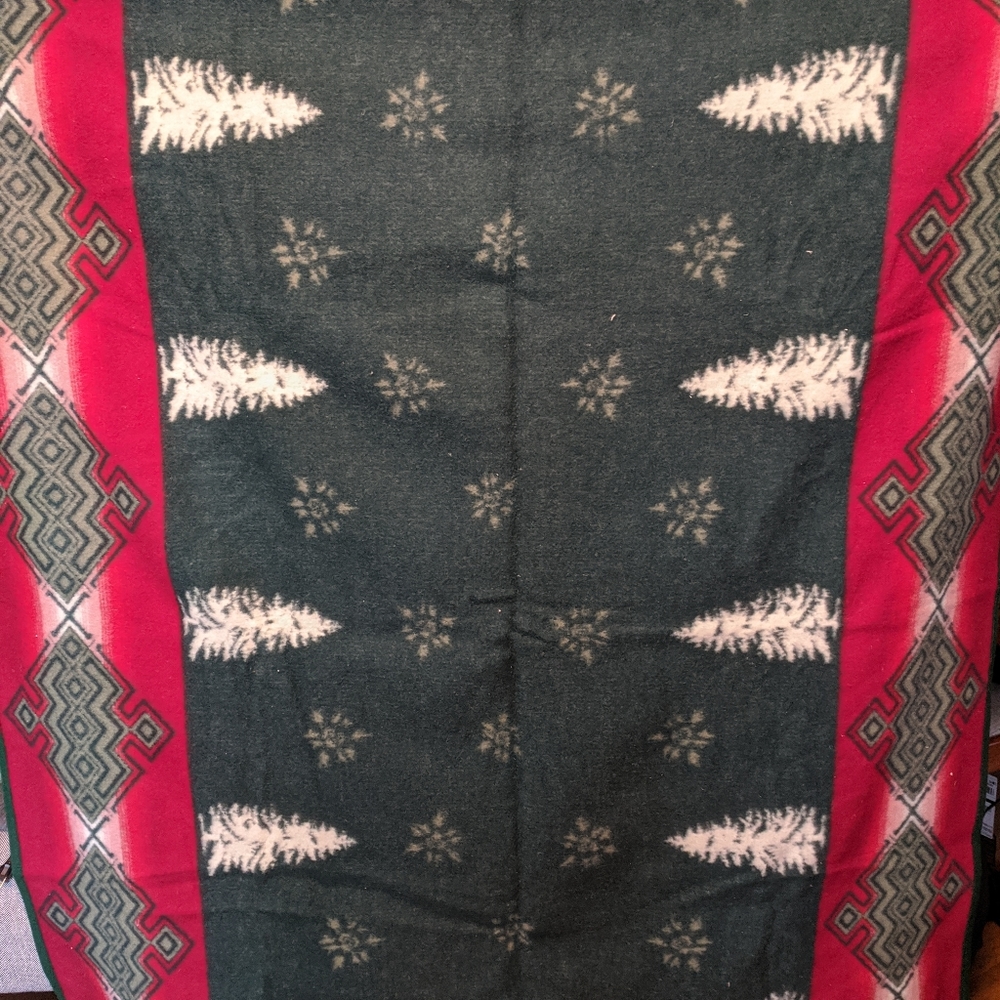 Pendleton wool throw blanket